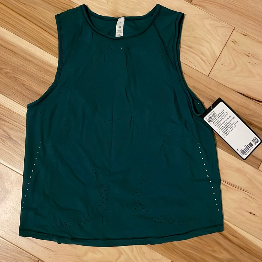 Lululemon sculpt tank NWT